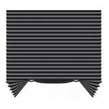 NEW 2Clips 48x72' Light Filtering Temporary Blinds NEW 2Clips 48x72' Light Filtering Temporary Blinds