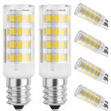 NEW E12 LED Light Bulb 4W 6 Pack NEW E12 LED Light Bulb 4W 6 Pack