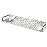 NEW40cm Single Tier Stainless Steel ShelfOrganizer NEW40cm Single Tier Stainless Steel ShelfOrganizer