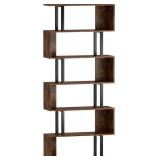 $170 Geometric Bookcase, 6 TEIR $170 Geometric Bookcase, 6 TEIR