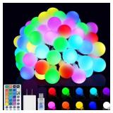 NEW Multicolor Globe String Lights USB NEW Multicolor Globe String Lights USB