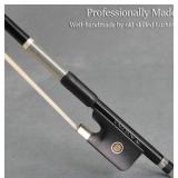 NEW-$73 Carbon Fiber Cello Bow 3/4 Size VINGOBOW NEW-$73 Carbon Fiber Cello Bow 3/4 Size VINGOBOW