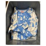 (4T) Long sleeve shirt and matching shirt for Doll (4T) Long sleeve shirt and matching shirt for Doll