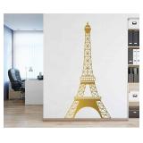 NEW $40 (22'x48') Effel Tower Wall Sticker NEW $40 (22'x48') Effel Tower Wall Sticker