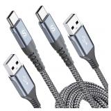 NEW-2PacUSB C Cable Fast Charge 3.1A [2 Pack,10ft]