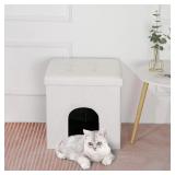 NEW $90 Cat Litter Box Enclosure NEW $90 Cat Litter Box Enclosure