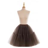 NEW $33 One Size Brown Midi Knee Length Skirt NEW $33 One Size Brown Midi Knee Length Skirt