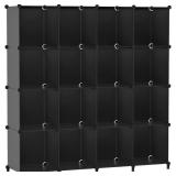 NEW $74 16 Cube Storage Organizer NEW $74 16 Cube Storage Organizer