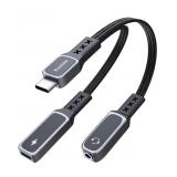 NEW-USB C to 3.5mm Audio Adapter NEW-USB C to 3.5mm Audio Adapter