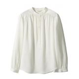 NEW-Women Mulberry Silk Solid Shirt XXL NEW-Women Mulberry Silk Solid Shirt XXL