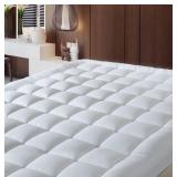 NEW-$56 Cooling Mattress Topper NEW-$56 Cooling Mattress Topper