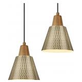 NEW-$60 FEMILA Vintage Pendant Lights 2 Pack NEW-$60 FEMILA Vintage Pendant Lights 2 Pack