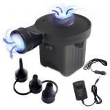 Electric Air Pump-Quick Fill Electric Air Pump-Quick Fill