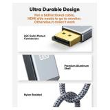 NEW 6ft Passive 4K Display Port to HDMI Cord NEW 6ft Passive 4K Display Port to HDMI Cord