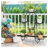 $80 6 Tiers Metal Plant Stand $80 6 Tiers Metal Plant Stand