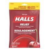 NEW 80 Count HALLS Lozenges Cherry NEW 80 Count HALLS Lozenges Cherry