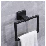 NEW $32 2 Pieces Matte Black Bathroom Hardware NEW $32 2 Pieces Matte Black Bathroom Hardware