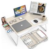 $120 Laptop Desk for Bed (White Oak) $120 Laptop Desk for Bed (White Oak)