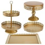 $54 Set of 4 Cake Stands $54 Set of 4 Cake Stands