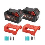 NEW-$70 2Pack 18V 5.5Ah Replacement M18 Battery NEW-$70 2Pack 18V 5.5Ah Replacement M18 Battery