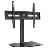 NEW $69 TV Mount Stand with Tempered Glass Base NEW $69 TV Mount Stand with Tempered Glass Base