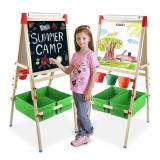 NEW-$80 4 in 1 Kids Art Easel, Wooden Painting NEW-$80 4 in 1 Kids Art Easel, Wooden Painting