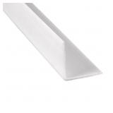 $127 Corner Guards, 2-1/2' X 48', White $127 Corner Guards, 2-1/2' X 48', White