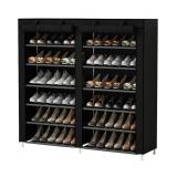 NEW-$40 Shoe Rack Portable Storage Free NEW-$40 Shoe Rack Portable Storage Free