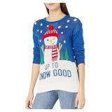 NEW $35 (2XL) Women Xmas Sweater - Up to Snow Good NEW $35 (2XL) Women Xmas Sweater - Up to Snow Good