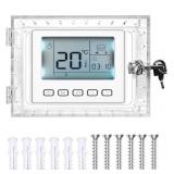NEW-Universal Thermostat Lock Box NEW-Universal Thermostat Lock Box