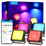 $125 Govee Outdoor Lights RGBIC Flood Lights $125 Govee Outdoor Lights RGBIC Flood Lights