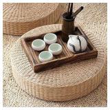 $72 Straw Flat Seat Cushion $72 Straw Flat Seat Cushion