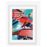 NEW-$60 20x28 Poster Frame,Natural Soild Wood NEW-$60 20x28 Poster Frame,Natural Soild Wood