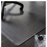 NEW-$60 Office Chair Mat for Carpet, 45x53 NEW-$60 Office Chair Mat for Carpet, 45x53