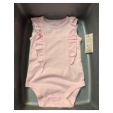 (12 months) Pink Onesie (12 months) Pink Onesie