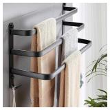 NEW $40 (19.7') TOWEL RACK 3-TIER LADDER NEW $40 (19.7') TOWEL RACK 3-TIER LADDER