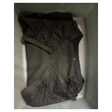 (M) Black Tee Shirt With Crochet Sleeves (M) Black Tee Shirt With Crochet Sleeves