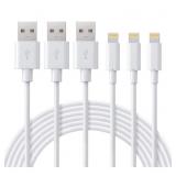 NEW-iPhone Charger Cable, 3 Pack 6ft NEW-iPhone Charger Cable, 3 Pack 6ft