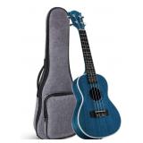 NEW-$192 Hawaiian Guitar - Starry Blue 26 inch NEW-$192 Hawaiian Guitar - Starry Blue 26 inch
