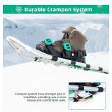 NEW-$79 COMMOUDS Lightweight Snowshoes for Men Wom NEW-$79 COMMOUDS Lightweight Snowshoes for Men Wom