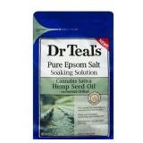 NEW (3LB) Dr.Teals Hemp Seed Oil Epsom Salts NEW (3LB) Dr.Teals Hemp Seed Oil Epsom Salts