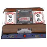 NEW Deluxe Wooden Automatic Card Shuffler NEW Deluxe Wooden Automatic Card Shuffler