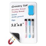 NEW-Magnetic Dry Erase Board Sheet 12x16 NEW-Magnetic Dry Erase Board Sheet 12x16