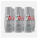 NEW 6Pcs 440ML Sodastream 7-Up Zero Sugar Flavour NEW 6Pcs 440ML Sodastream 7-Up Zero Sugar Flavour