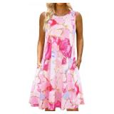 NEW-$32 Summer Dresses for Women Casual Beach 3XL NEW-$32 Summer Dresses for Women Casual Beach 3XL