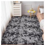 NEW-$98 Feet Shag Area Rug,Indoor Soft Fluffy NEW-$98 Feet Shag Area Rug,Indoor Soft Fluffy