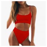 NEW-$30 Womens One Piece Swimsuit S NEW-$30 Womens One Piece Swimsuit S