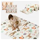 NEW $115 Baby Play Mat Foldable 59x78x0.4in NEW $115 Baby Play Mat Foldable 59x78x0.4in