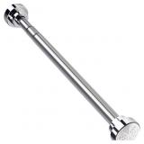 NEW $64 Stainless Steel Shower Curtain Rod NEW $64 Stainless Steel Shower Curtain Rod