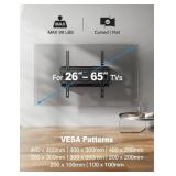 NEW $60 26-65' Full Motion TV Wall Mount NEW $60 26-65' Full Motion TV Wall Mount